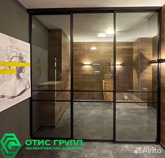 Межкомнатные перегородки / Раздвижные перегородки