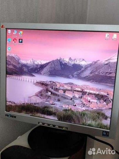 Монитор для компьютера Proview
