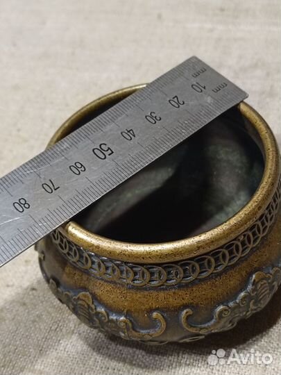 Ёмкость бронзовая буддизм