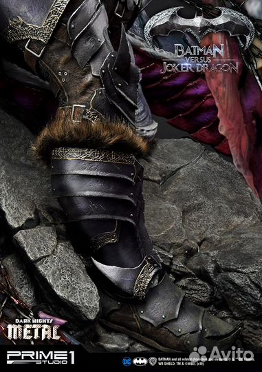 Batman VS Joker Dragon