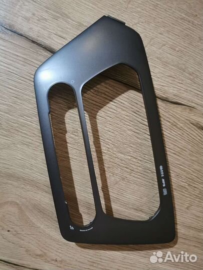 Рамка под магнитолу на Kia Rio