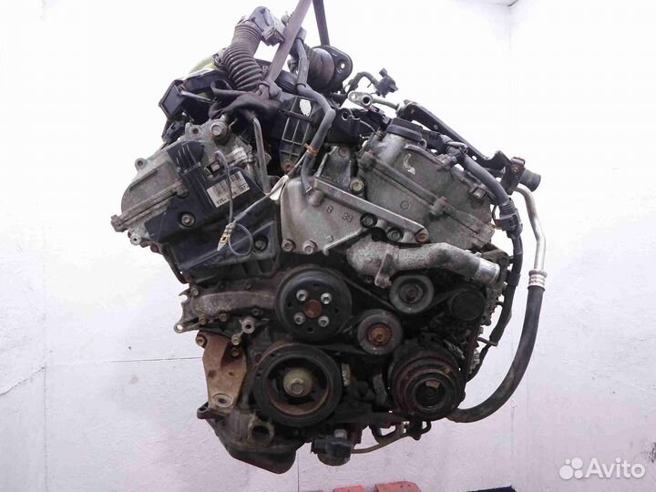 Двигатель Toyota Highlander Camry 2grfe 3.5 бензин