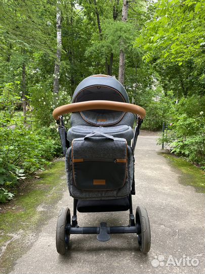 Коляска 2 в 1 Adamex Massimo