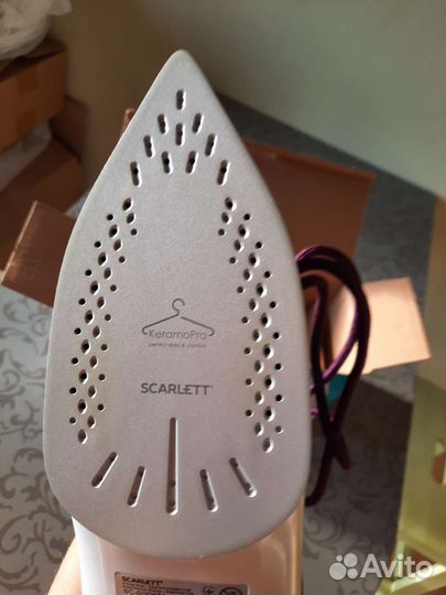 Утюг scarlett новый