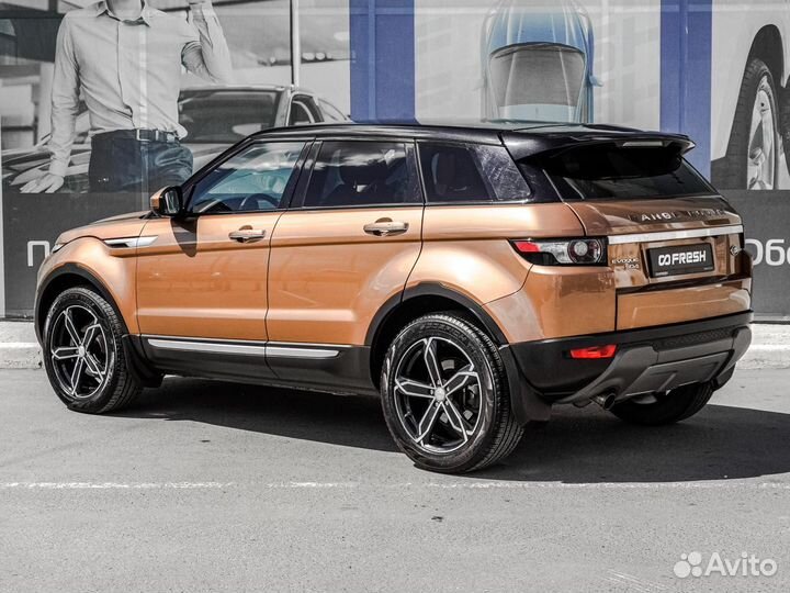 Land Rover Range Rover Evoque 2.2 AT, 2013, 66 000 км