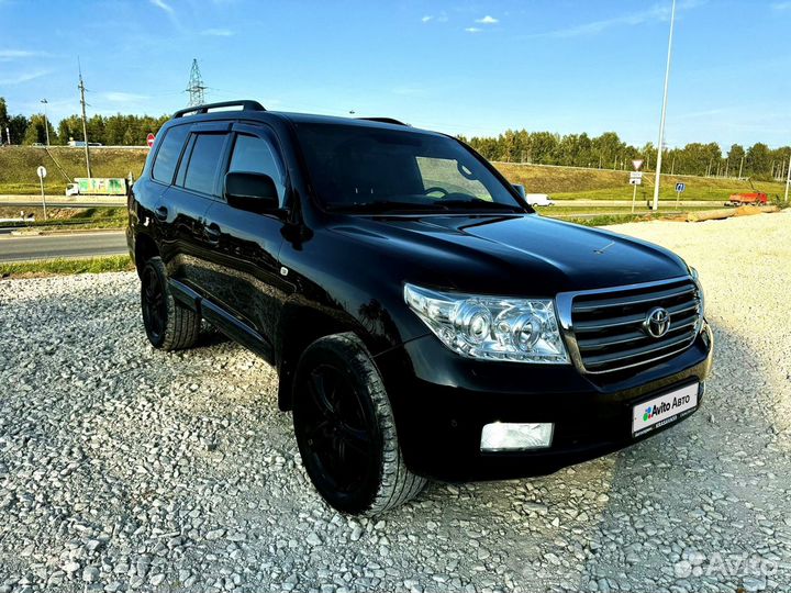 Toyota Land Cruiser 4.7 AT, 2008, 265 000 км