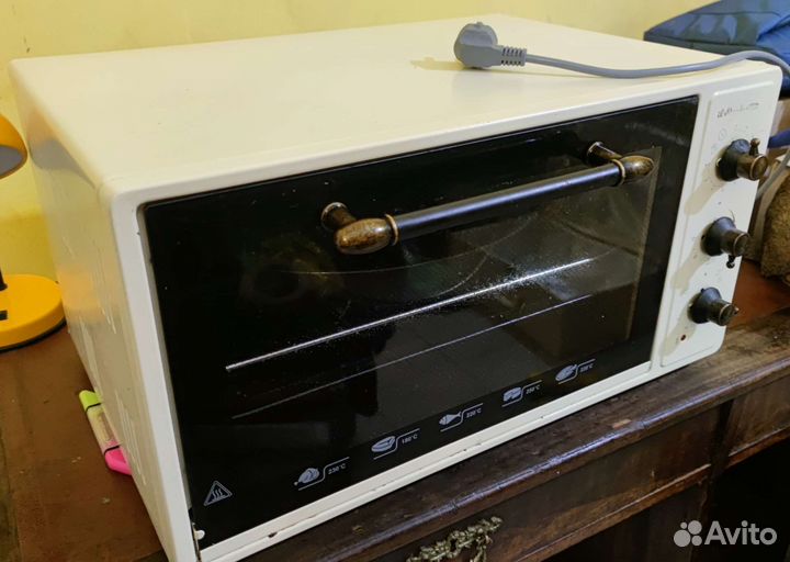 Электрическая духовка мини печь