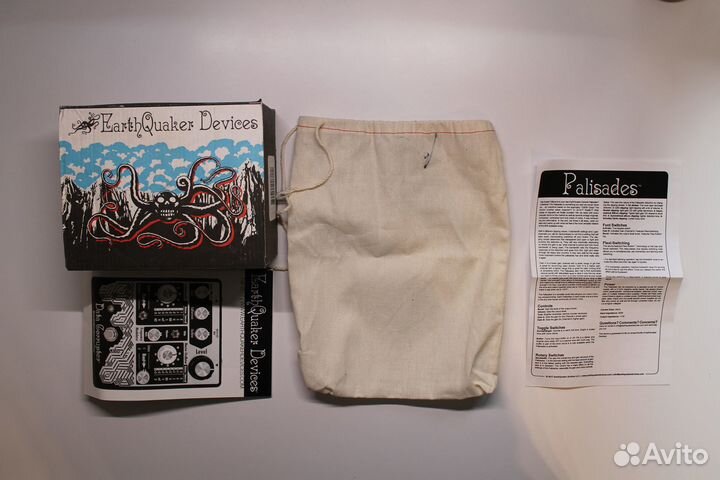 EarthQuaker Palisades OD