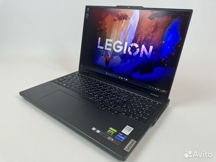 Топовый Lenovo Legion 5 Pro QHD I7-13700/RTX4070