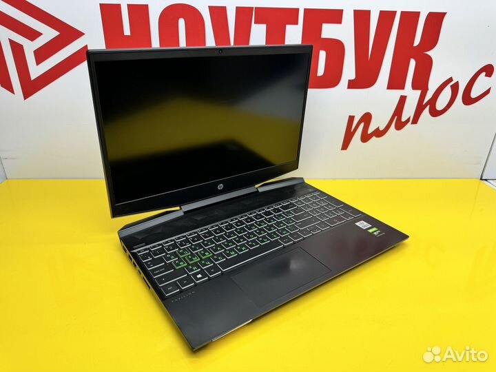 Мощный игровой ноутбук i5 10300, GTX1650