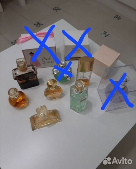 Духи винтаж парфюм туалетная вода женские