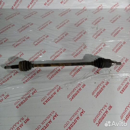 Привод задний Nissan X Trail T31 TNT31 MR20 2009