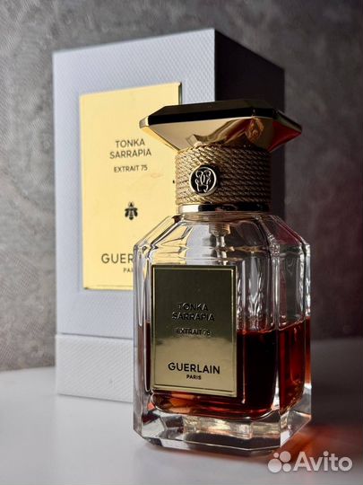 Tonka Sarrapia Extrait 75 Guerlain