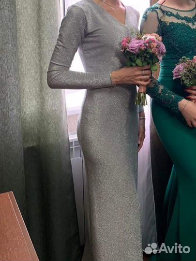 Вечернее платье в пол