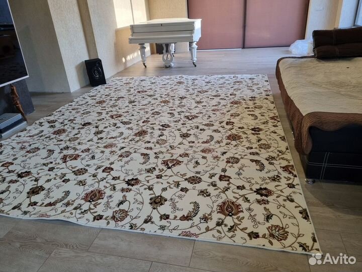 Шикарный бельгийский ковер 400 х 300 см