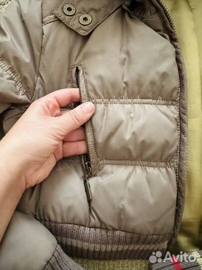 Пуховик Just Cavalli винтаж 44 46