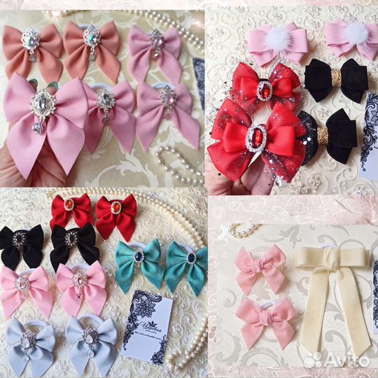 Банты, жабо, галстуки для школы