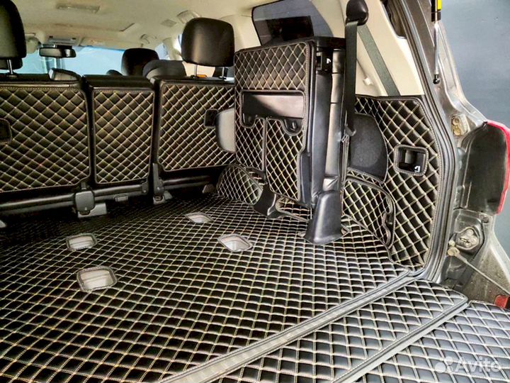 3D коврики из экокожи BMW