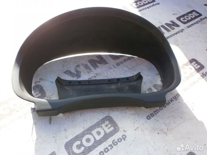 Накладка щитка приборов Шкода Фабия 2