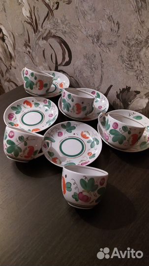 Сервиз Вербилки 