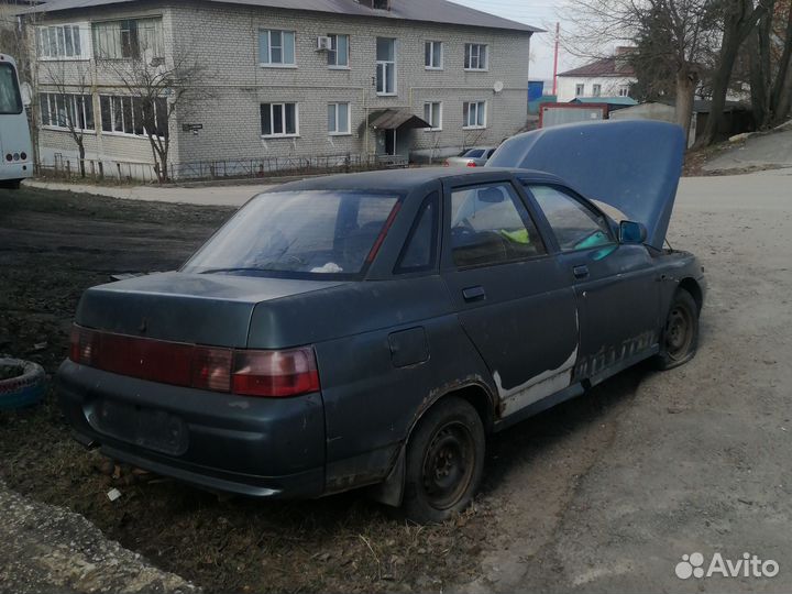 Крышка багажника ваз 2110