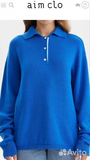 Свитер aim clo