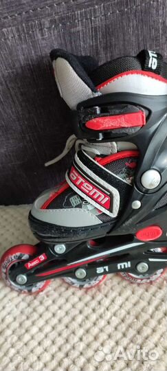 Раздвижные роликовые коньки