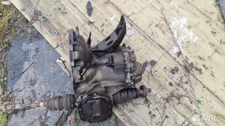 Коробка передач на део нексия