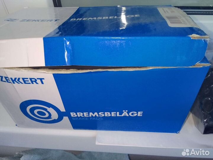 Тормозные колодки на volkswagen polo