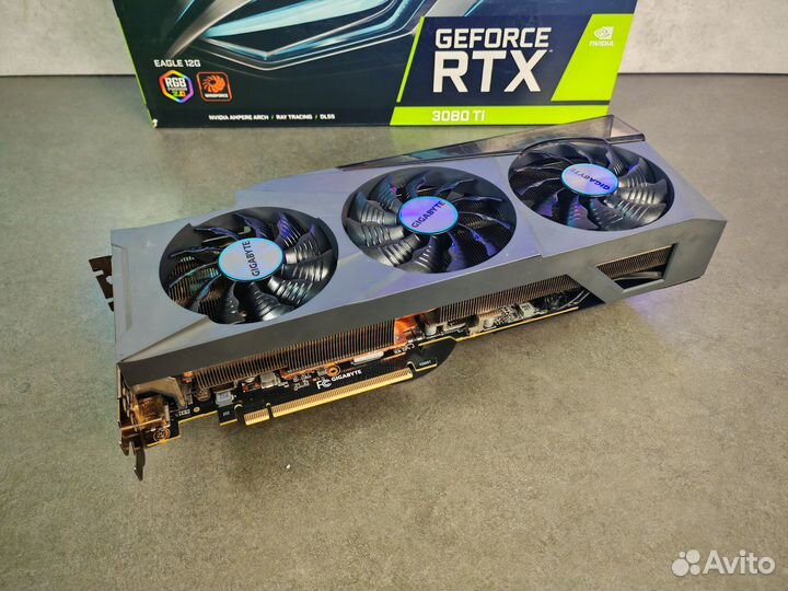 Gigabyte eagle RTX 3080TI 12Gb