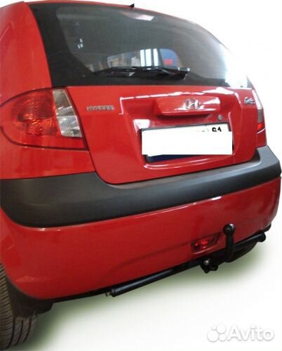 Фаркоп Hyundai Getz 2002-2005 3 дв. H207-A