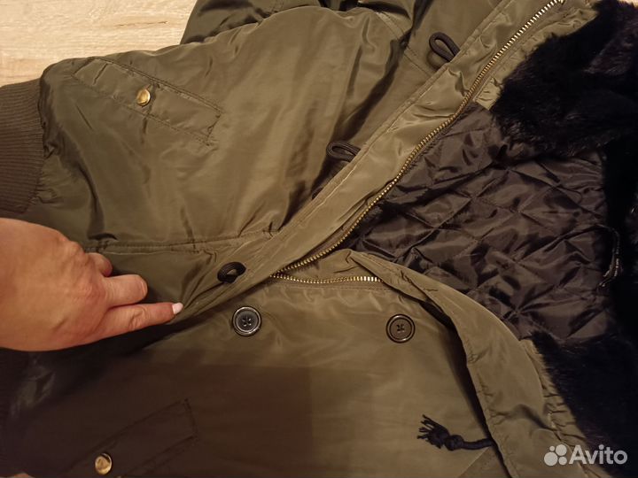 Куртка stradivarius 44