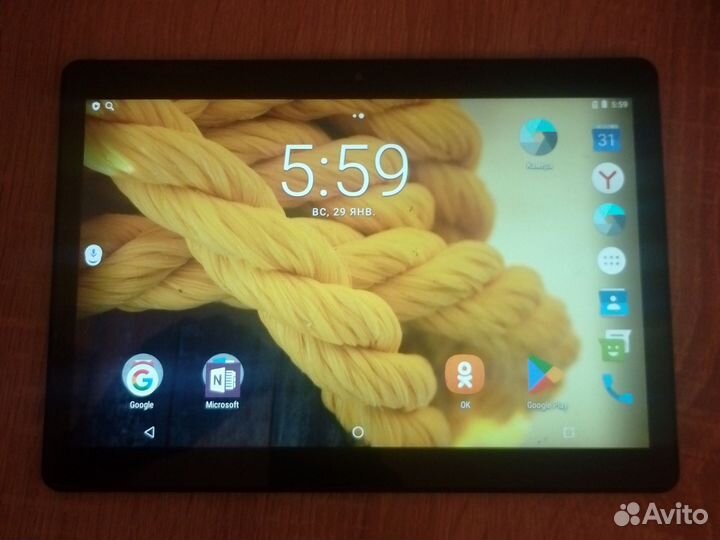 Планшет Ирбис