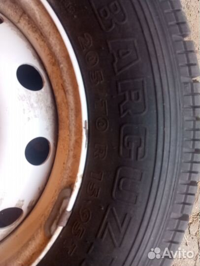 Amtel К-175 205/70 R15 95T