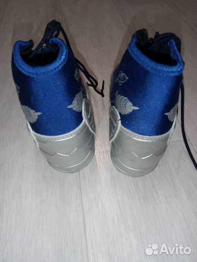 Лыжные ботинки alpina размер 32