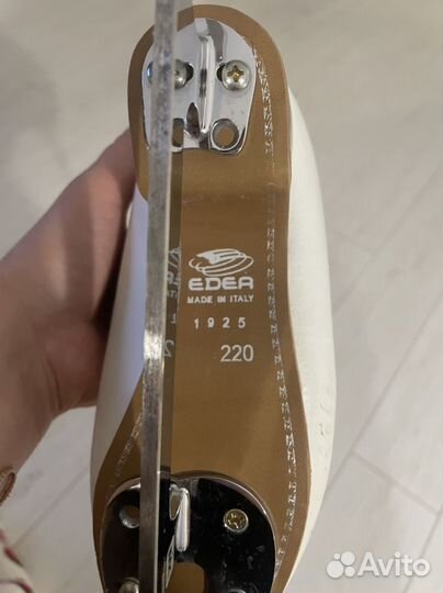 Фигурные коньки edea детские