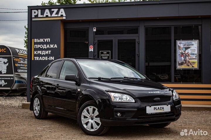 Ford Focus 1.6 МТ, 2005, 236 605 км