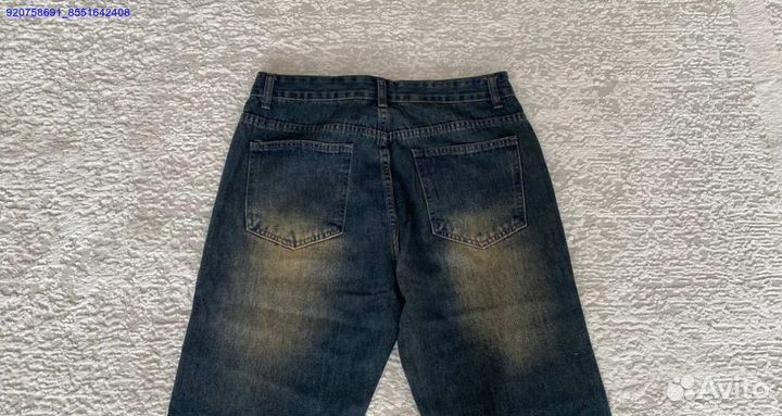 Джинсы Jaded londonс эффектом потертости