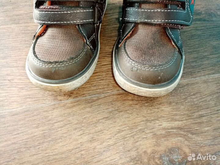Ботинки демисезонные на мальчика 23(#99)