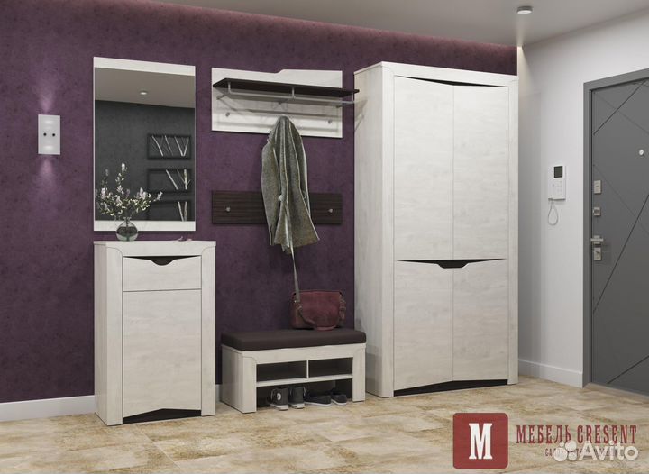 Банкетка в прихожую Лючия