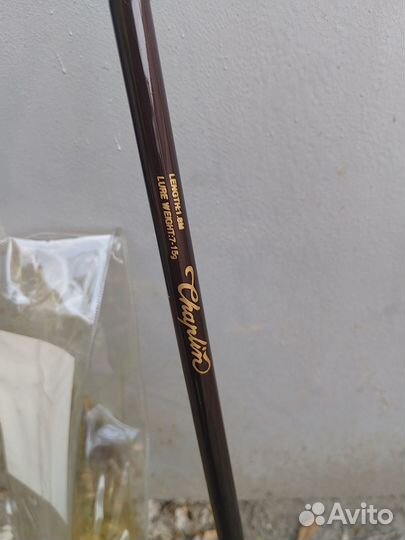 Спиннинг shinto под мультипликатор. Япония