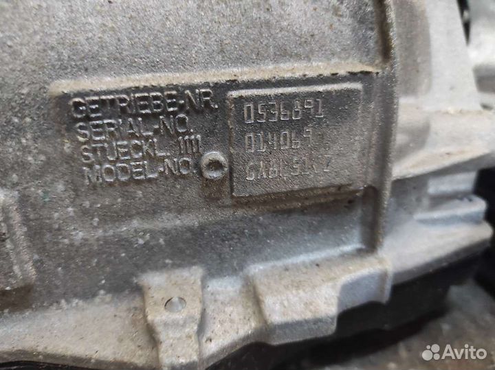 Коробка передач автоматическая (АКПП) GA8HP51Z BMW 5 G30/G31 2.0 Бензин