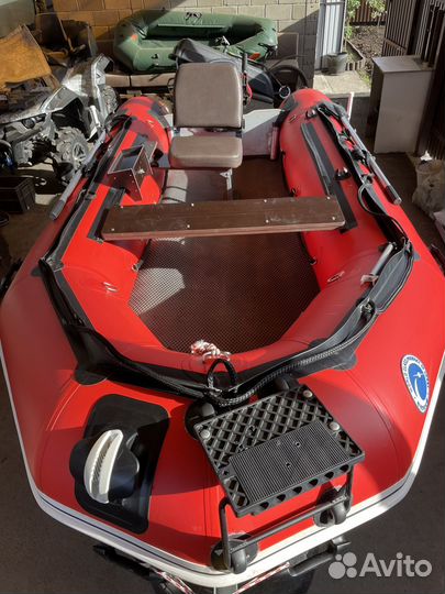 Лодка пвх stormline 380 с мотором tarpon 9.9