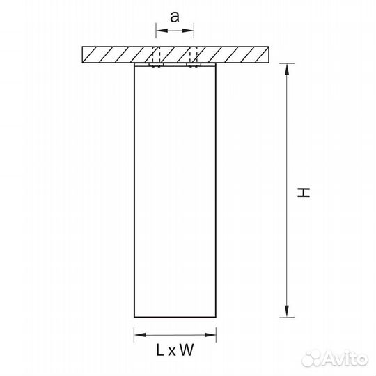 Потолочный светильник Lightstar Rullo 216396