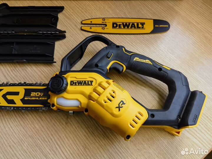 Цепная мини пила dewalt dccs623B