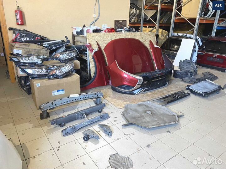 Ноускат Mitsubishi Outlander 3 GF (2015-2022)