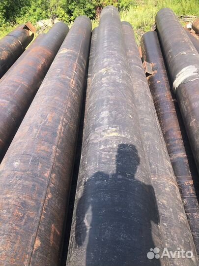 Труба 159-1220-1420 бу металлическая лежалая