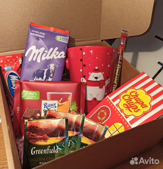 Подарочный бокс