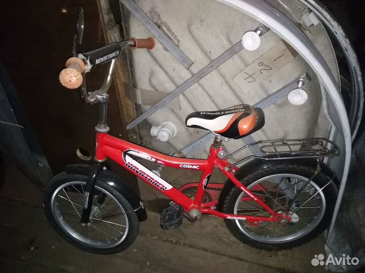 Детский велосипед 16