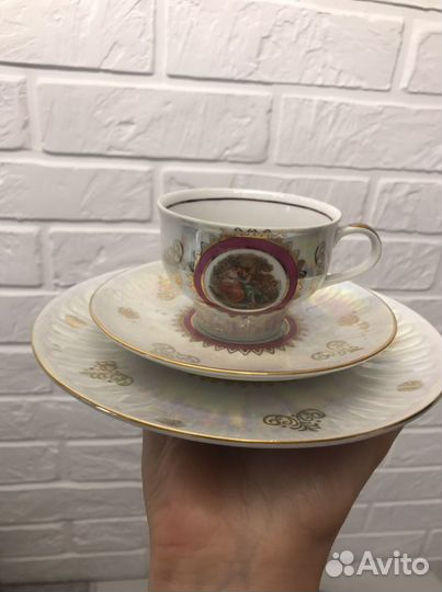 Чайная тройка Германия